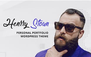 Henry Stoun - Personal Website