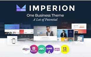 Imperion - Multipurpose Corporate WordPress