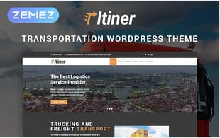 Itiner - Transportation Multipurpose Minimal