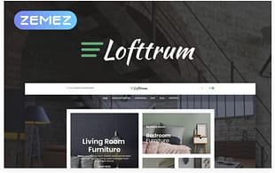 Lofttrum - Furniture Online Shop