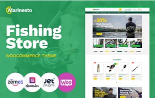 Marinesto - Fishing ECommerce Classic