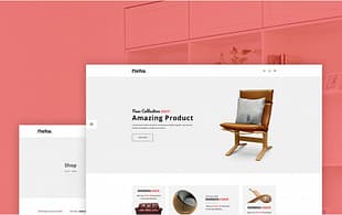Neha - Minimal WooCommerce Theme