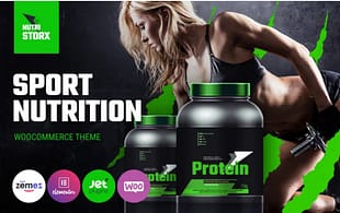 NutriStorx - Sports Nutrition Shop