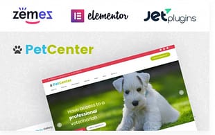 PetCenter - Animals & Pets Responsive