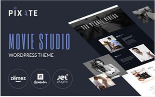 Pixate - Movie Studio WordPress