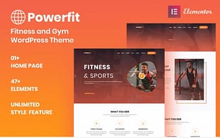 Powerfit - Fitness and Gym