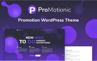 ProMotionic - Promotion Agency WordPress