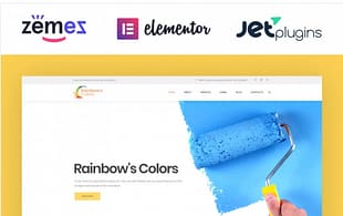 Rainbow's Colors - Painting Company