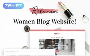 Relarum - Women Blog Multipurpose