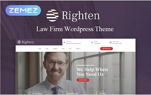 Righten - Advisory Elementor WordPress