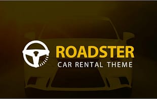 Roadster - Car Rental WordPress
