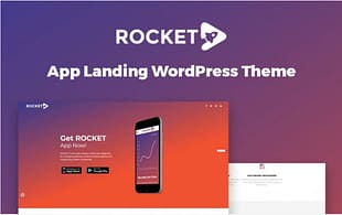 Rocket - Mobile App Landing