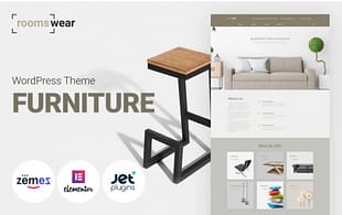Roomswear - Furniture Elementor WordPress