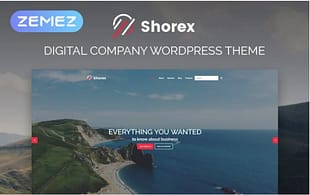 Shorex - Digital Multipurpose Modern