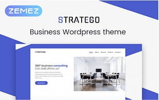 Stratego - Business Elementor WordPress