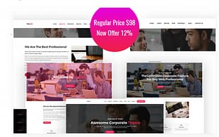 Trader - Responsive Creative WordPress