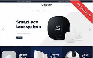 UpStar Multipurpose Store WooCommerce