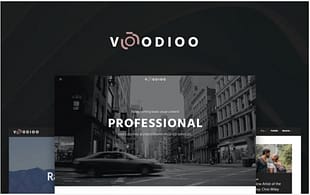Voodioo - Videographer Responsive WordPress
