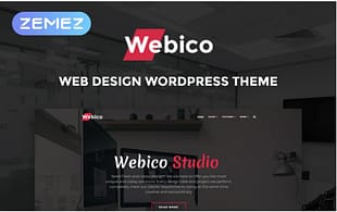 Webico - Web Design Elementor