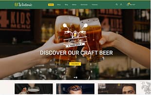 Wintenic - Drink Store WooCommerce