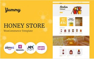 Yummy - Honey Store WooCommerce