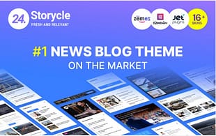 24.Storycle - Multipurpose News Portal