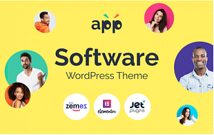 App - Software Template with