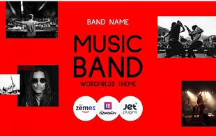 Freebone - Wordpress Music Band