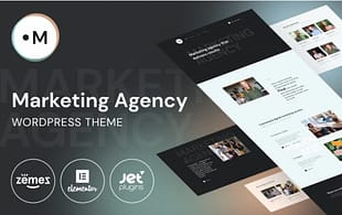 Marketing Agency - Website Template