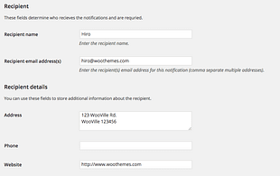 Advanced Notifications for WooCommerce