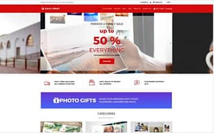 Easyprint - Print Multicurrency Simple Shopify Theme