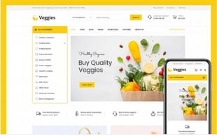 Veggies - Multipurpose WooCommerce Theme