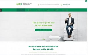 Business Responsive Joomla Template