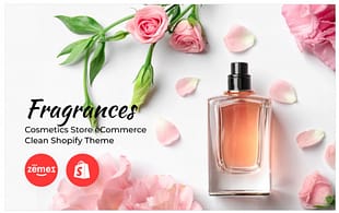 Fragrances - Cosmetics Store eCommerce Clean Shopify Theme