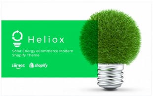 Helios - Solar Energy eCommerce Modern Shopify Theme
