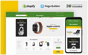 Hexastore Electronics Shopify Theme