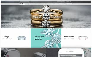 JewelShop - Accessories Elegant Shopify Theme