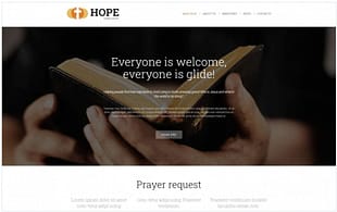 Religious Joomla Template