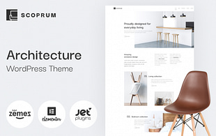 Scoprum - Furniture design WordPress