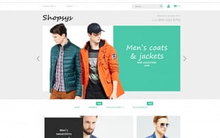 Shopsys - Designer Clothing Magento Theme