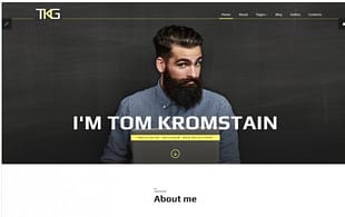 TKG Responsive Joomla Template