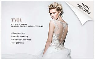 Wedding Shop Responsive Shopify Theme