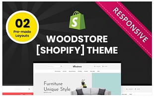 Wood Store - The Multipurpose Responsive Shopify Theme