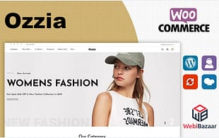 Ozzia - Fashion Premium WooCommerce