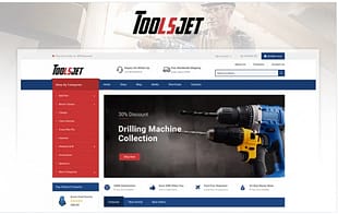 Toolsjet - Hardware Store WooCommerce
