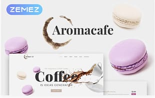 Aromacafe - Coffee Shop Elementor