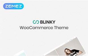Blinky - Glasses Store ECommerce
