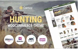 Camoz - Hunting ECommerce Classic