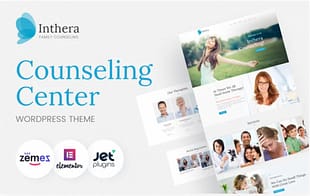 Inthera - Counseling Centre WordPress