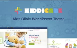 KiddiCare - Pediatric Clinic WordPress